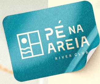 Pé na Areia River Club_logo